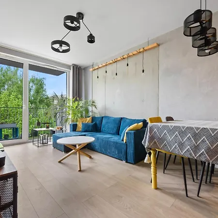 Rentplanet - Apartament Natolin Warsaw Exterior photo